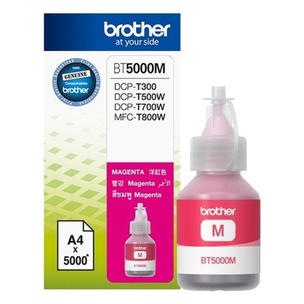 Brother Original BT5000M Ink Bottle Magenta