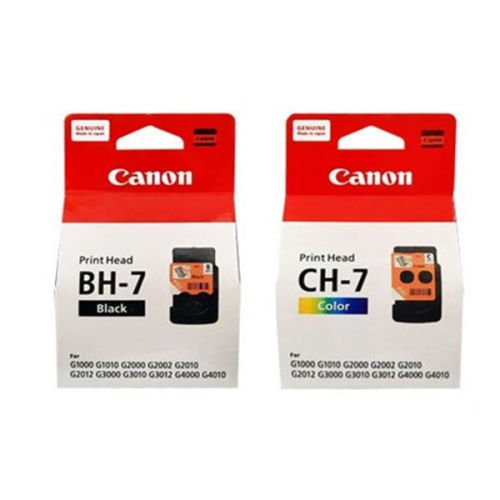 Print Head Cartridge Color + Black For Canon G SERIES G2000 (QY6-8003, QY6-8019