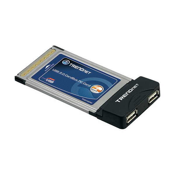 tab Zeal tidevand 2-Port USB 2.0 PCMCIA Expansion Card - Garg Computers
