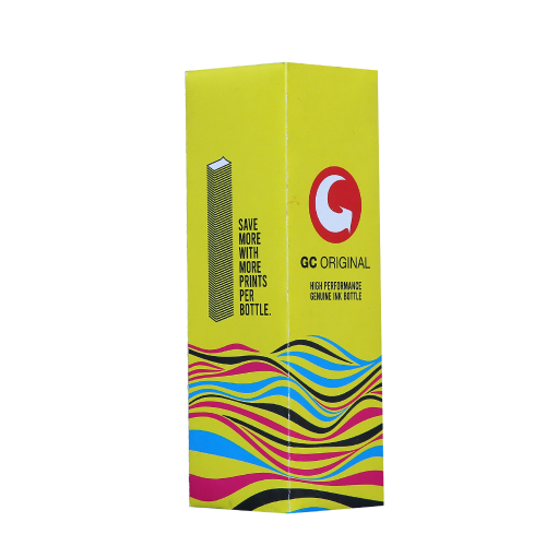 Gc Original Compatible Ink Gc-001 (70 ml)  (Yellow)