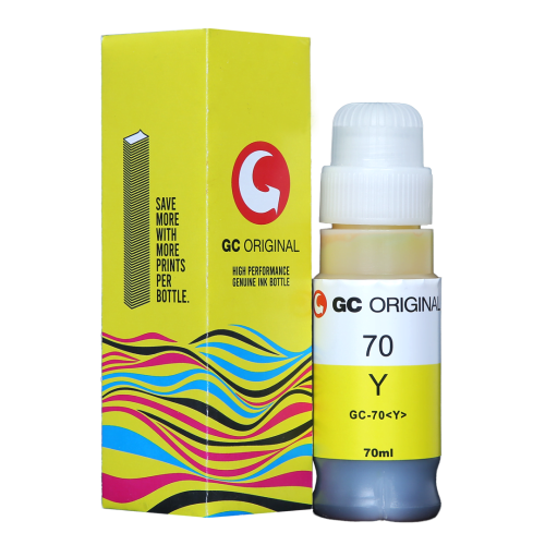 GC ORIGINAL INK CANON GC-70 (YELLOW) 70ml
