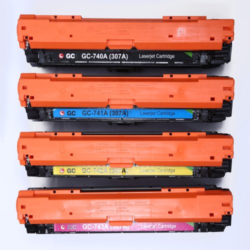 GC ORIGINAL LASER CARTRIDGE GC-740A/741A/ 742A/743A (SET)