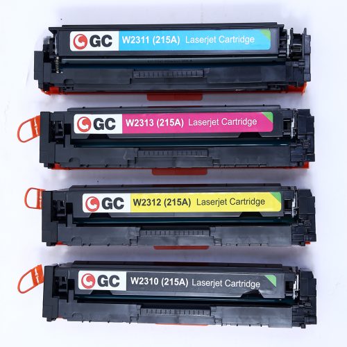 GC ORIGINAL 215A ,W2310A W2311A, W2312A, W2313A (SET) WITHOUT CHIP)