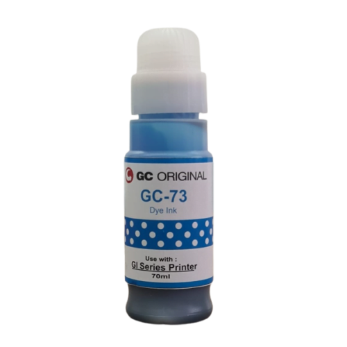 Gc Original Ink For Canon GC-73 (CYAN) 70ml
