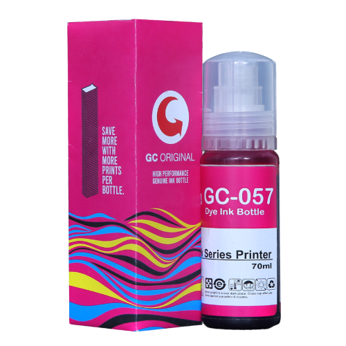 GC ORIGINAL 057 Magenta Dye Ink for Epson L8050 (70gm)