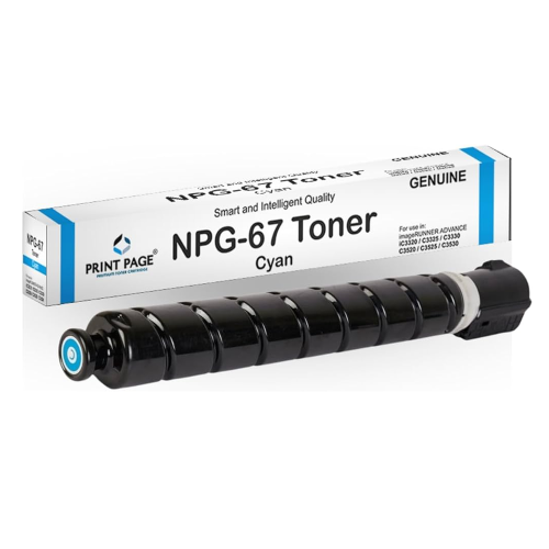 Gc Original Copier Cartidge Compatible For Canon NPG-67 (CYAN)
