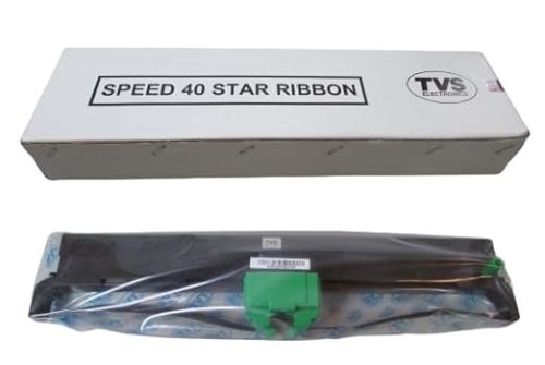 TVS Passbook Printer Speed 40 Star (NOT Speed 40) Ribbon Cartridge