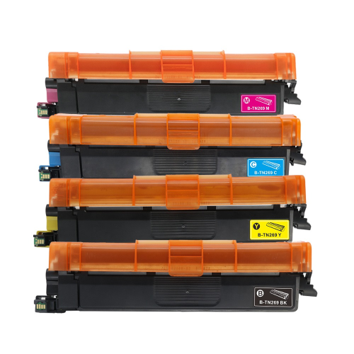 GC Original Compatible Toner Cartridge Set TN-269 / TN-269XL / TN-269XXL (With Chip)