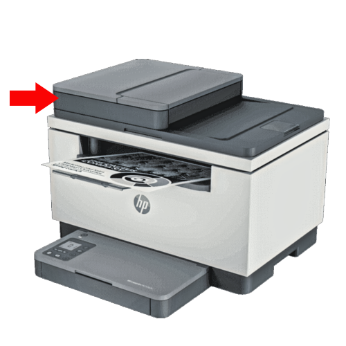 ADF Scanner Assembly for HP LaserJet M233 / M234 / M236 Series – Original (Part No. RC6-3889)