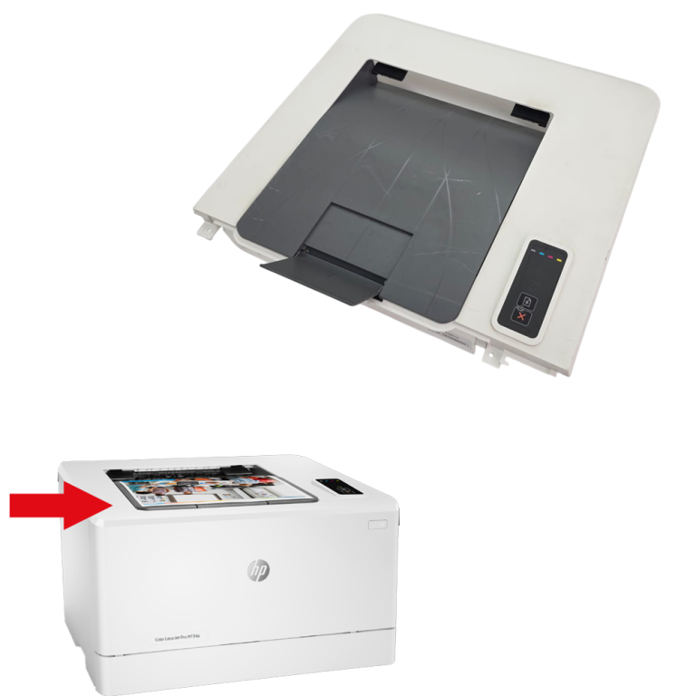 M154 TOP COVER HP Color LaserJet Pro MFP M154 (RC5-2032) - Garg Computers