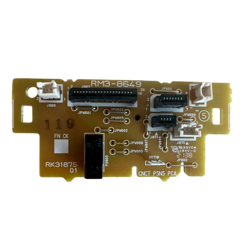 Sensor Pcb For Hp Laserjet Tank Mfp 1005w (rm3-8649)