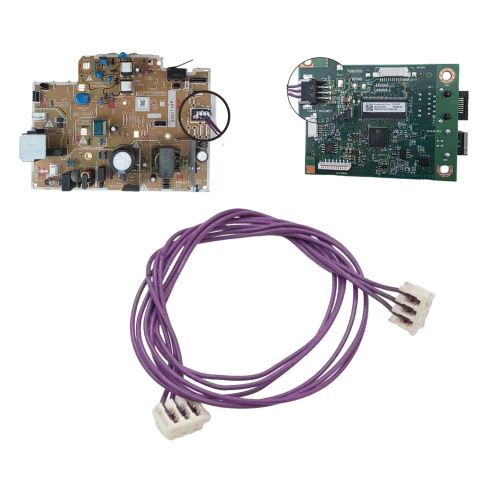FFC Cable Formatter to Power Supply for HP LaserJet M208 Series (Purple)