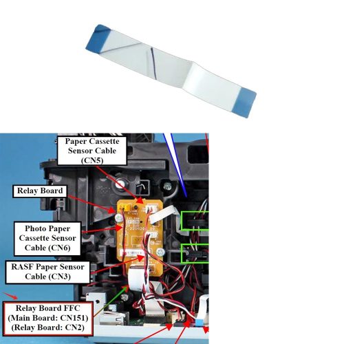 GC ORIGINAL RELAY BOARD FFC (CN151 / CN2) for Epson L8180 – Part No. 2208196