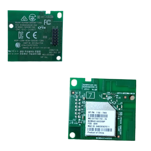 Wi-Fi Card for HP Neverstop 1000 / 1200 Series – Part No. 1150-7969