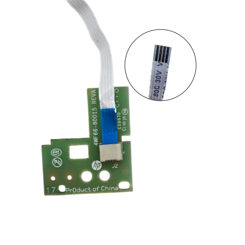 GC ORIGINAL Ink Tank Sensor Cable (Black) for HP Smart Tank 790