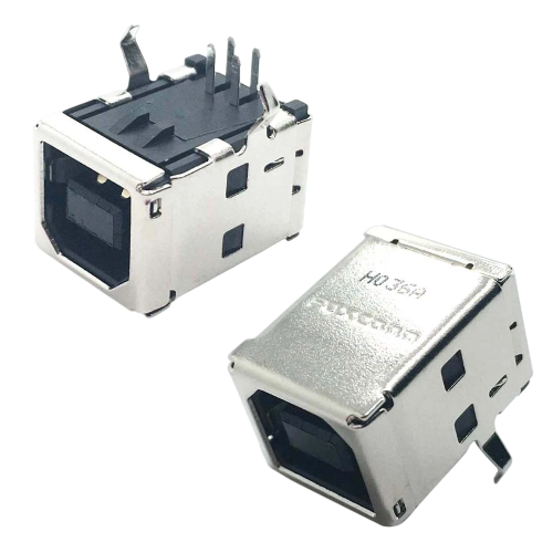 GC Original USB Interface Port B-Type Female 4-Pin for Printer PCB – Foxconn UC11123-11KA-4F