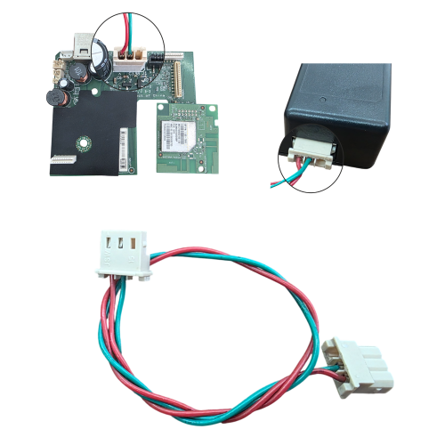 Power to USB Cable for HP GT 5810 / GT 5820 / Ink Tank 315 / 319 / 415 / 419
