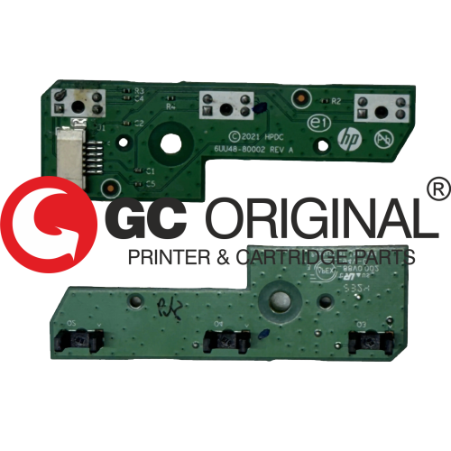 GC ORIGINAL Paper Sensor for HP Smart Tank 675 / 670 / 660 All-in-One Printer – Part No. 6UU48-80002 – Premium Import