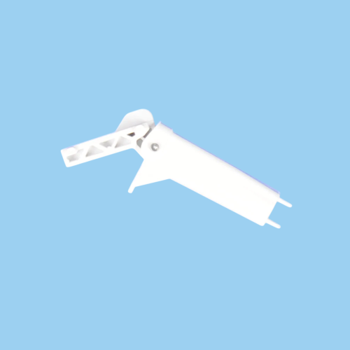 GC Original Scan Top Hinge Assembly for HP LaserJet M227fdw  – Compatible with M277 – Part No. RM2-1182 – Original