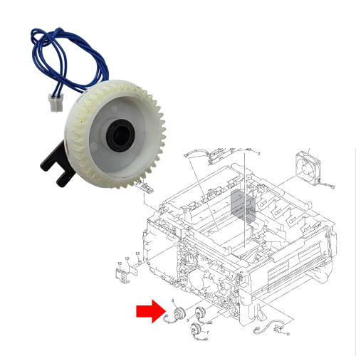 GC Original Develop Release Clutch for Brother MFC-9140CDN – Part No. LR2302001 – Value For Money